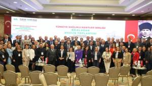 Türkiye Sağlıklı Kentler Birliği İstanbul'da toplandı