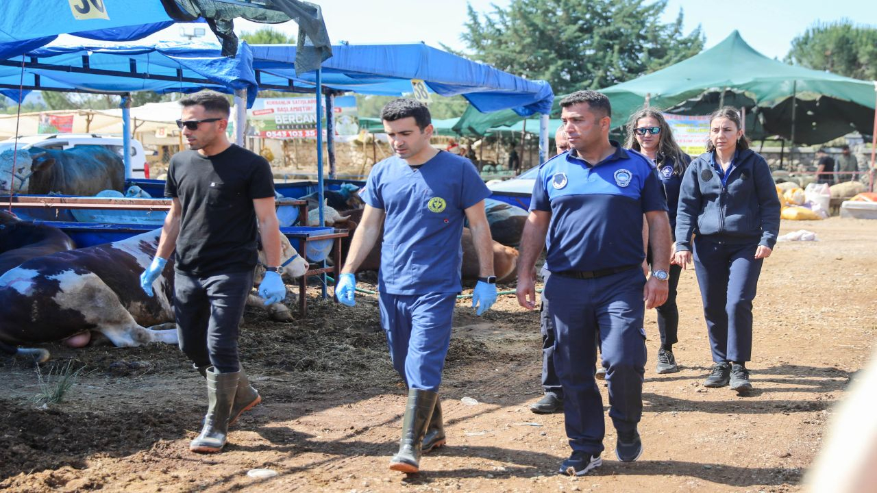 Buca Belediyesi’nden Kurban Bayramı Denetimi