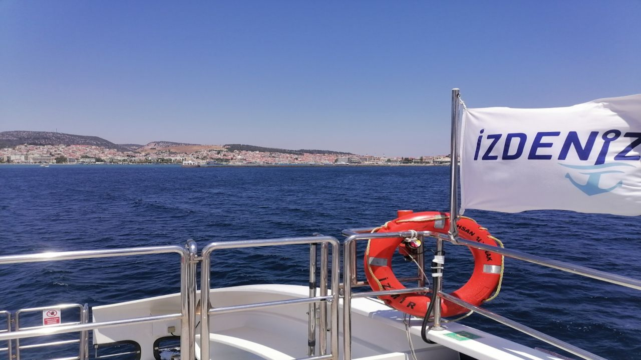 İZDENİZ’in Yaz Seferleri Başlıyor