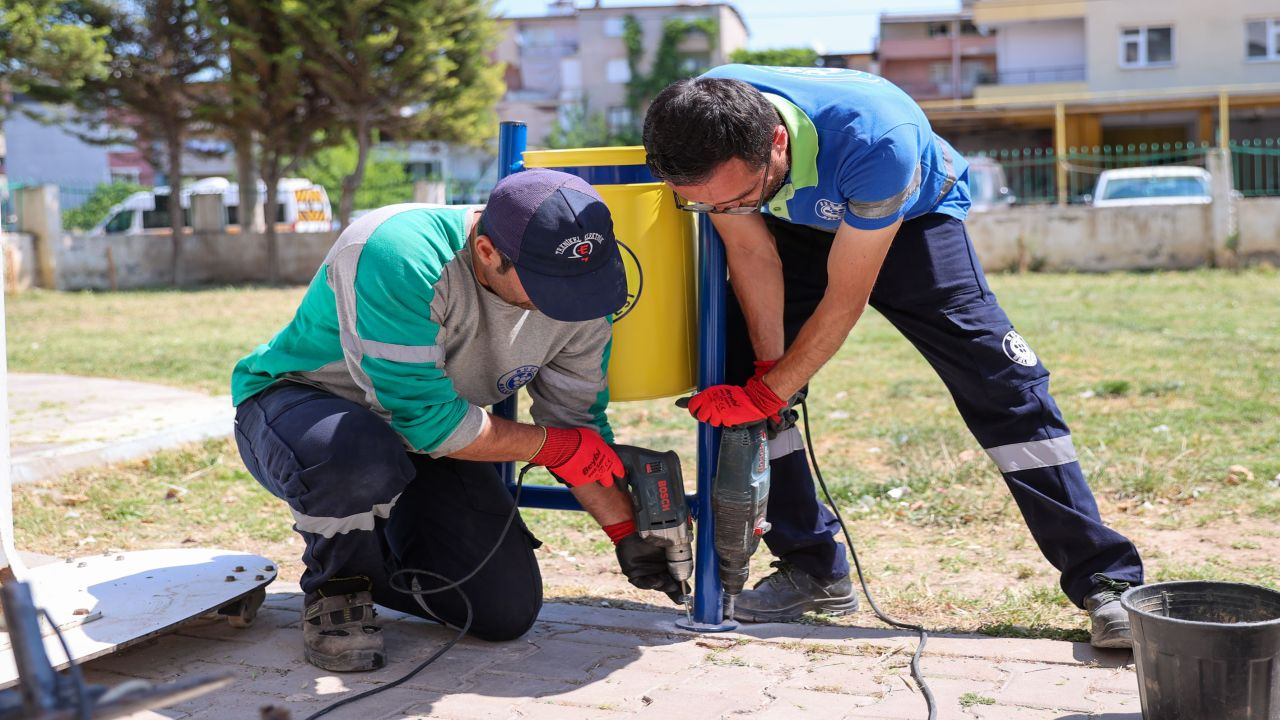 Buca'da Bayram Temizliği