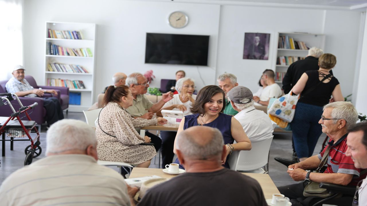 Başkan Kınay’dan Huzurevi Sakinlerine Bayram Ziyareti
