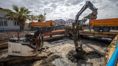 İZSU, Çiftlikköy Deresi’nde Bakım ve Onarımı Tamamladı