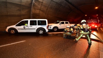 Tünelde Nefes Kesen Tatbikat