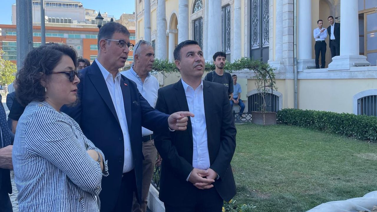 Başkan Tugay: Su tüketimi konusunda herkesi dikkatli olmaya çağırıyoruz