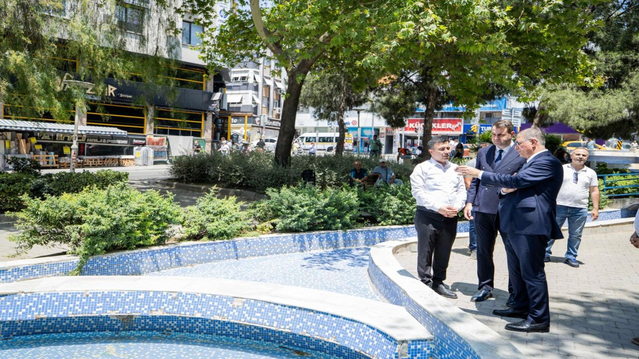 Başkan Tugay’dan Buca’ya bir dokunuş daha