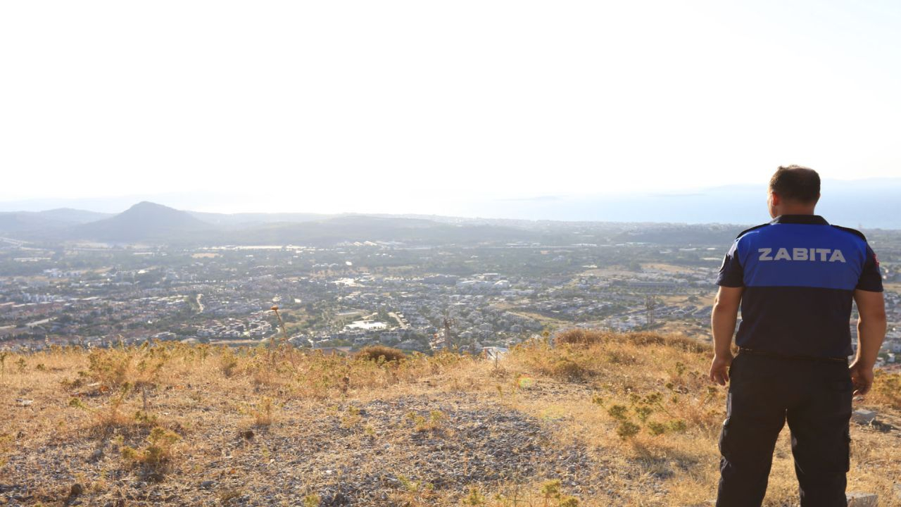 Güzelbahçe Belediyesi'nden Yangın Teyakkuzu