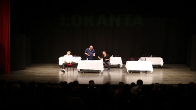 Başkan Çerçioğlu vatandaşları tiyatro ile buluşturdu