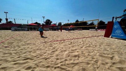 İzmir plaj voleybolunun kalbi olacak