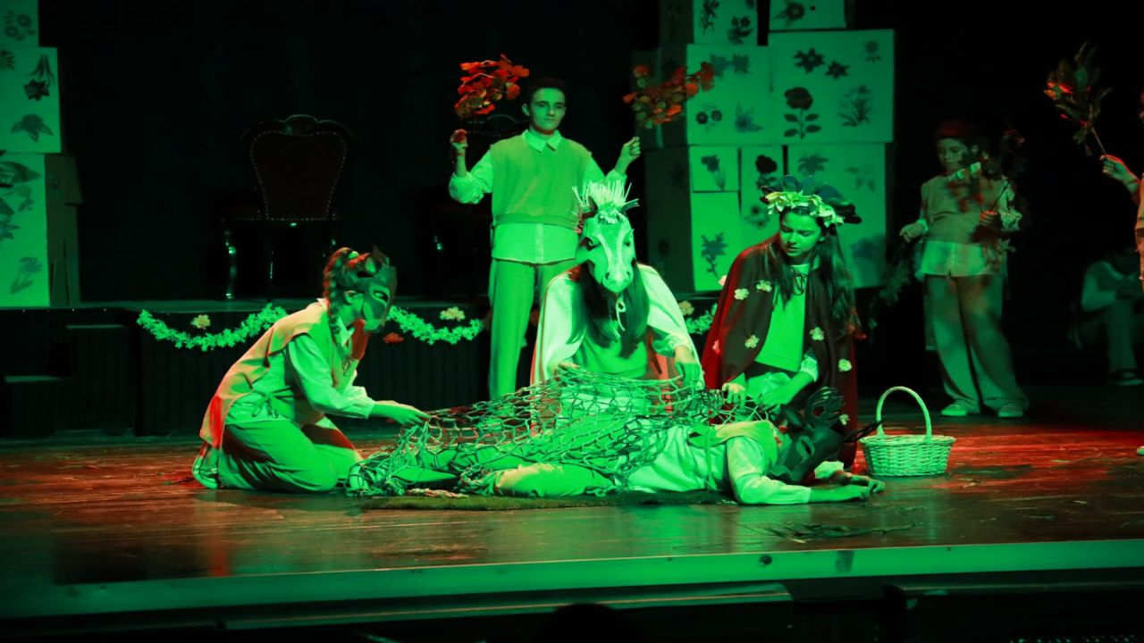 Karşıyaka'da  Belediye Tiyatrosu kursları başlıyor