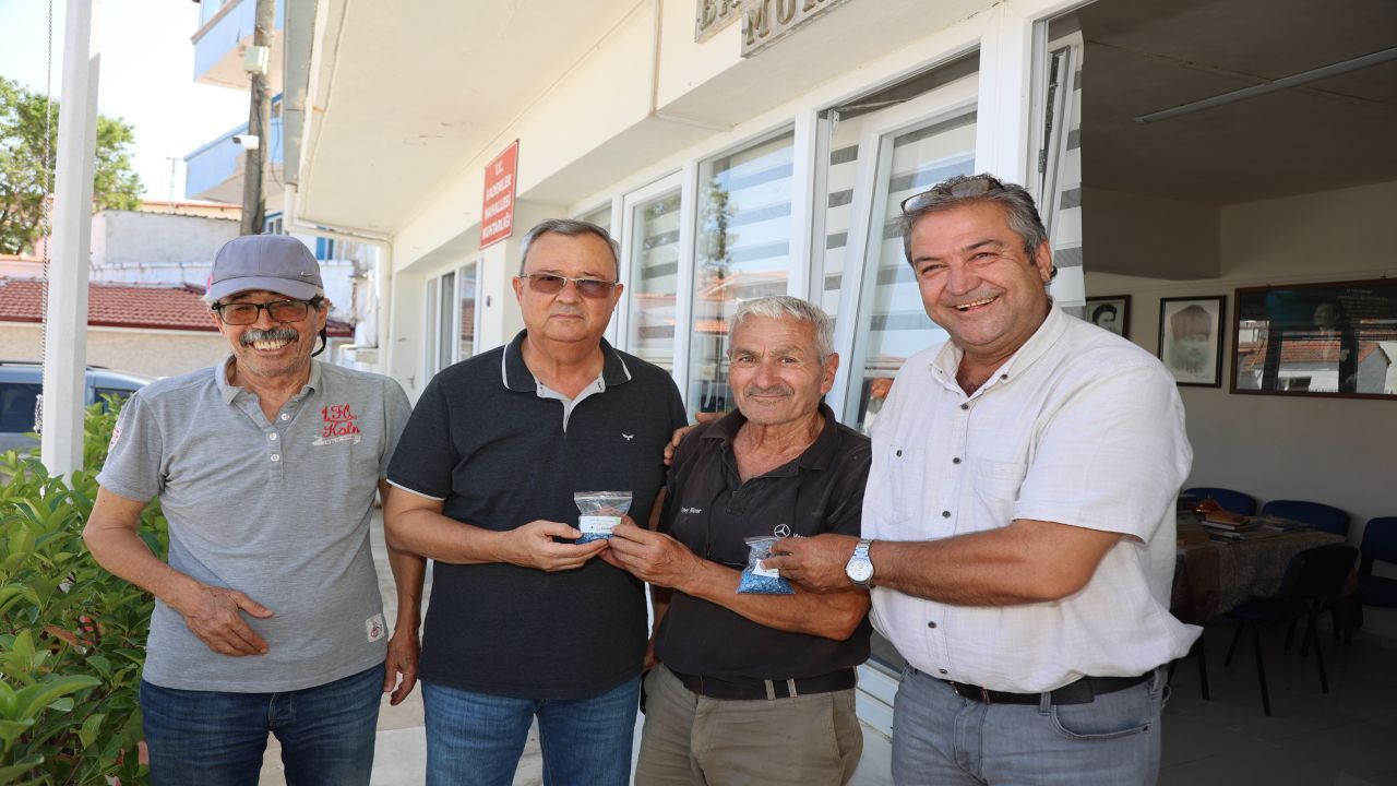 Urla Belediyesi'nden sürdürülebilir tarıma destek