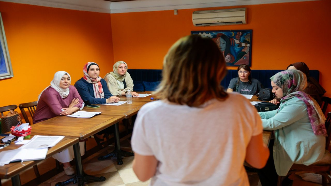 Konak’ta anneler destekleniyor, çocuklar güvenle büyüyor