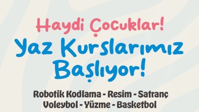 Narlıdere'de yaz kursları başlıyor