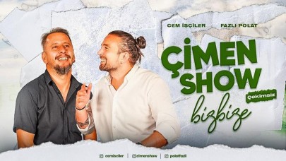 Çimen Show Bu Akşam İzmirlilerle Buluşuyor