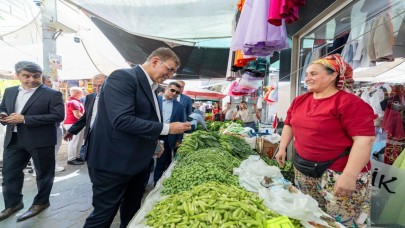Başkan Tugay'ın Tire mesaisi