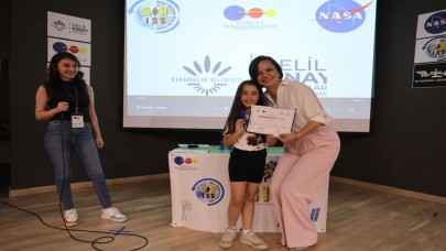 Karabağlar’da Uzayla Buluşan Çocuklara Sertifika Töreni