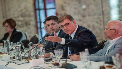 Kentin kalkınması için ortak akıl vurgusu