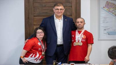 "Sizlerin başarısı bizler için gurur"