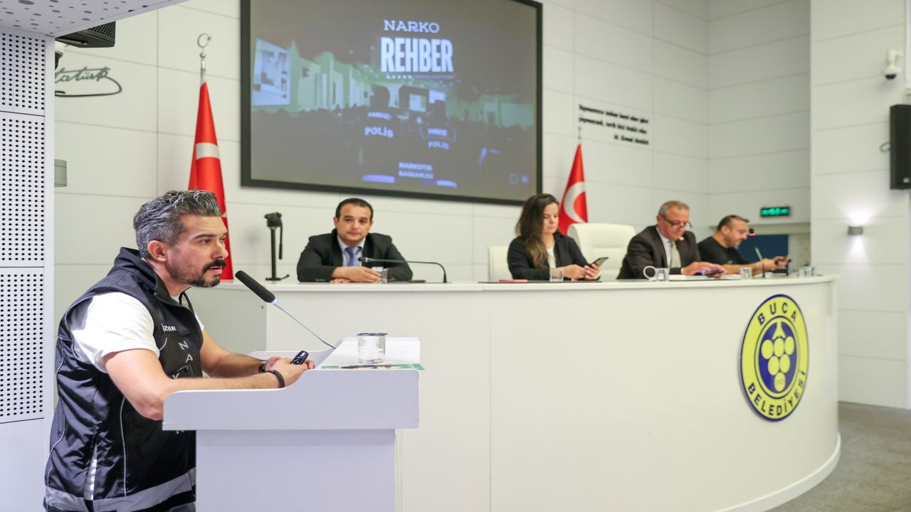 Buca’da madde bağımlılığına karşı toplumsal seferberlik çağrısı