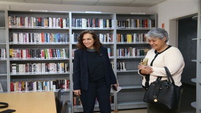 Karşıyaka’da kitaplara erişim artık daha kolay