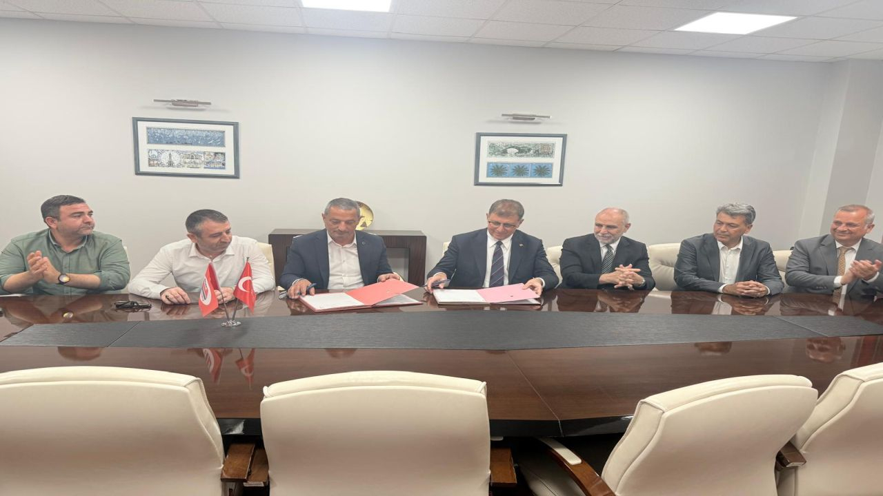 Metro AŞ’de de imzalar atıldı