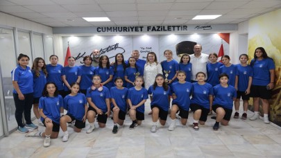 "Sizinle gurur duyuyoruz"