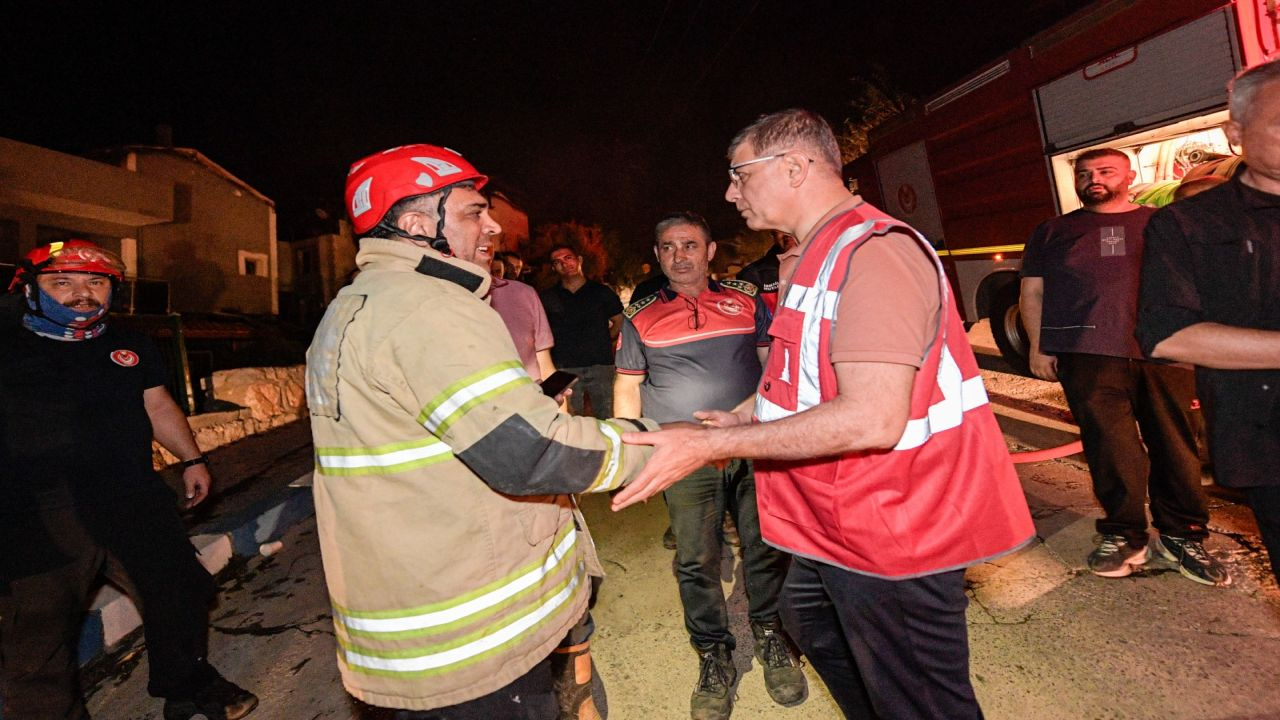 Başkan Tugay: “Hiçbir zaman haklarını ödeyemeyeceğiz”