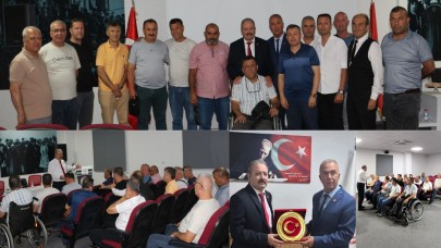 Ali Tilkici'den İzmir şubesine ziyaret
