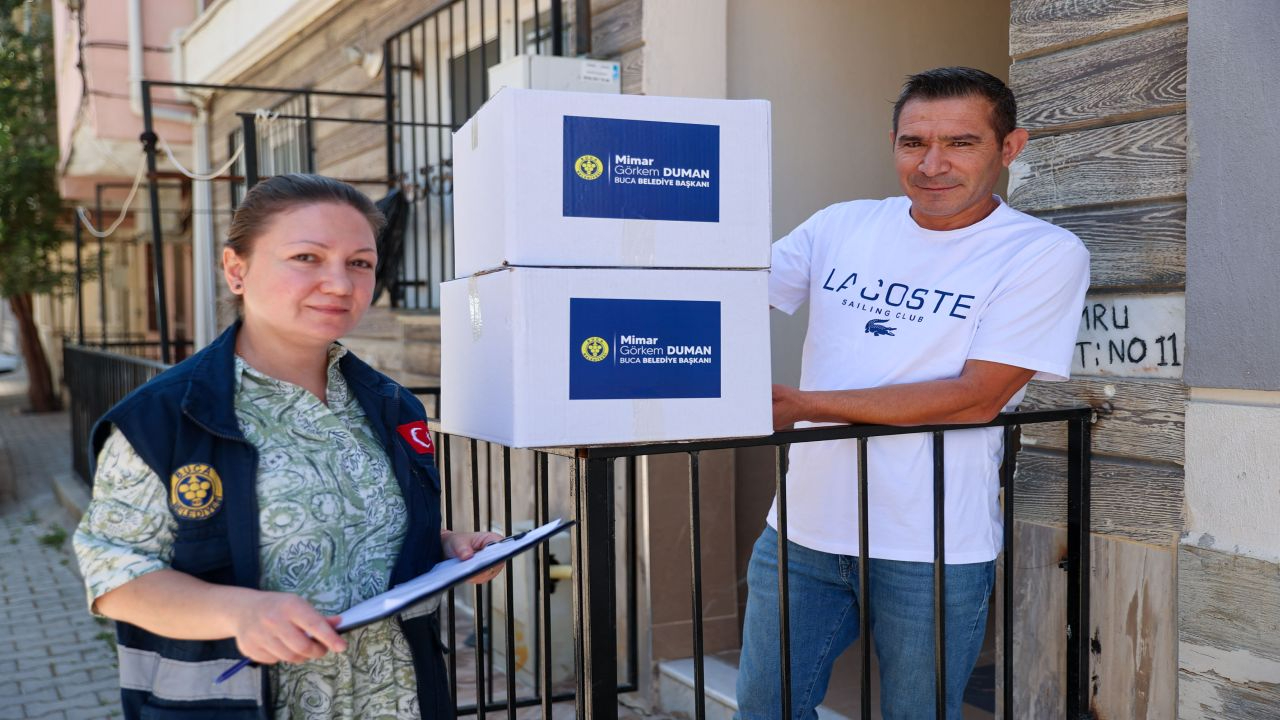 Buca Belediyesi’nden çölyak hastalarına destek