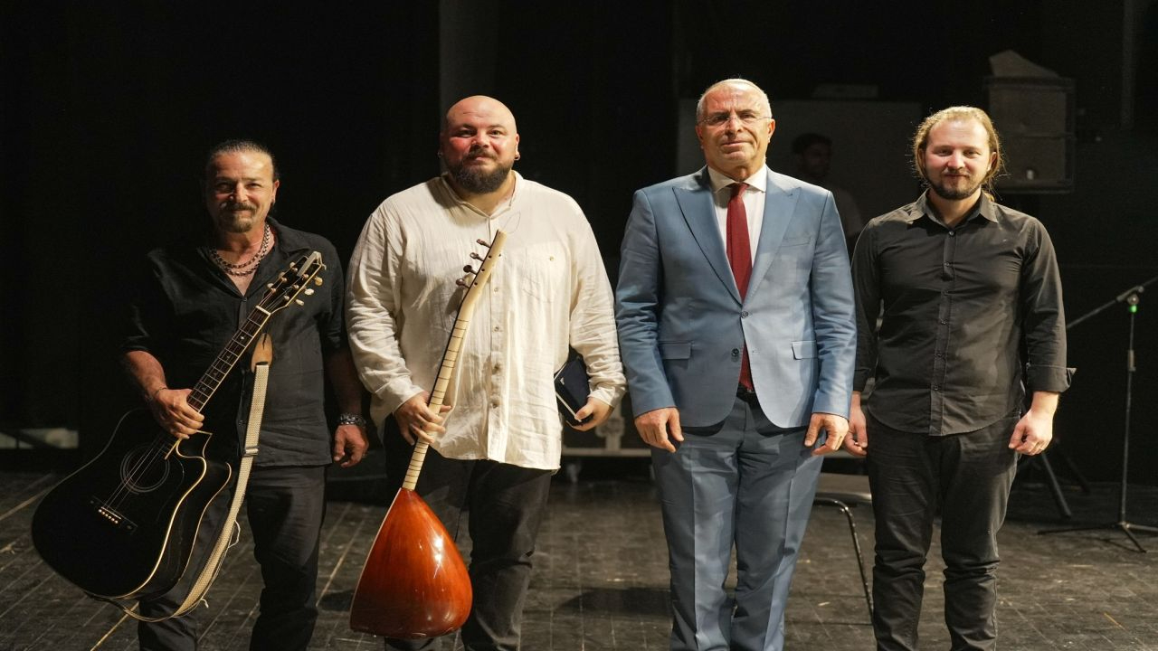 Madımak’ta katledilen aydınlar Gaziemir’de anıldı