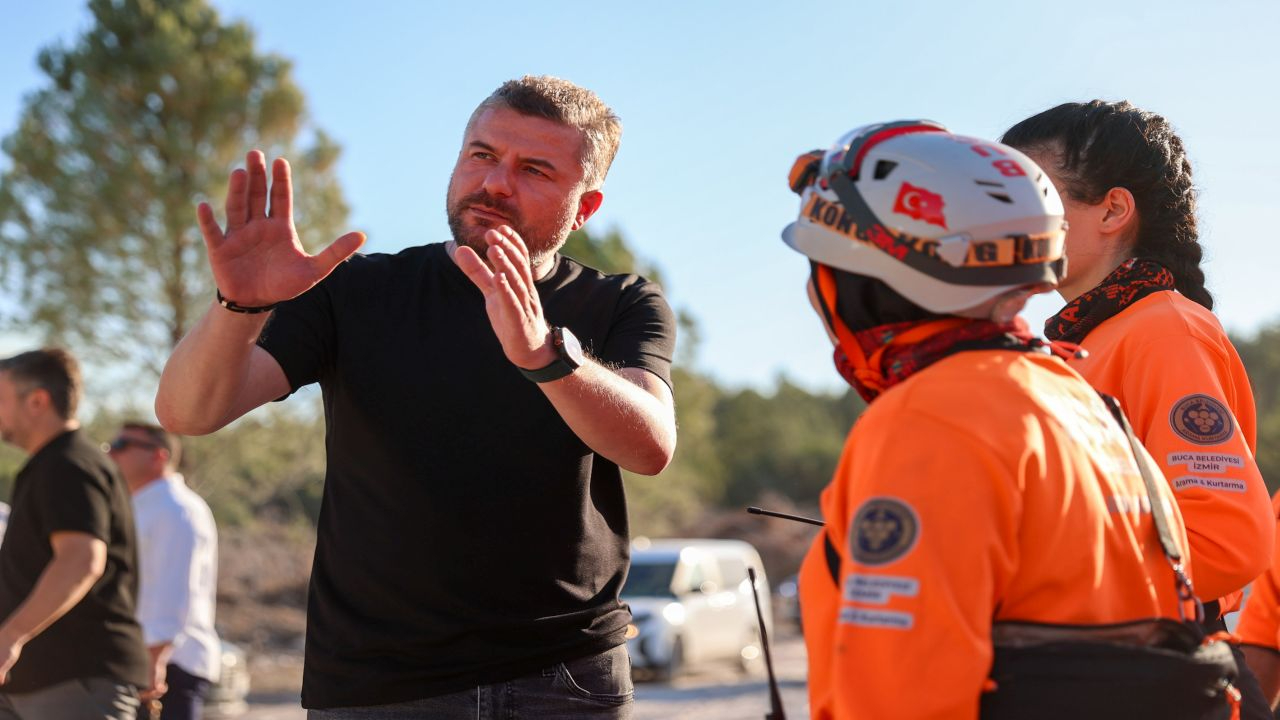 Buca dün gece cehennemi yaşadı