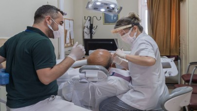 Eşrefpaşa Hastanesi’nden diş sağlığında büyük kolaylık