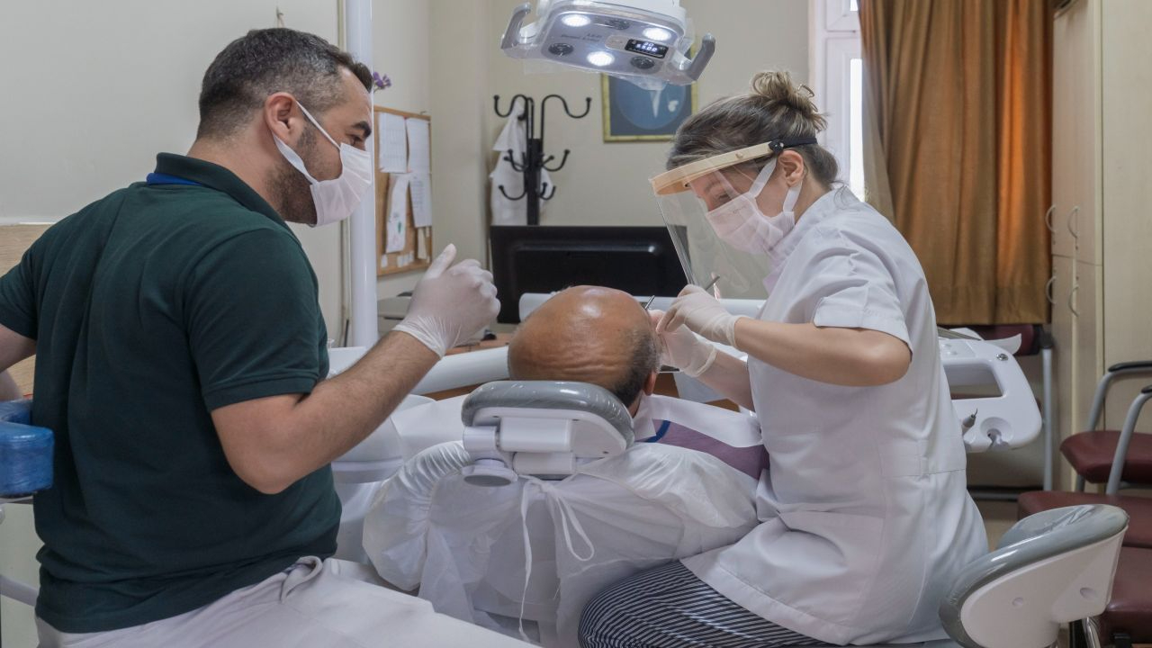 Eşrefpaşa Hastanesi’nden diş sağlığında büyük kolaylık
