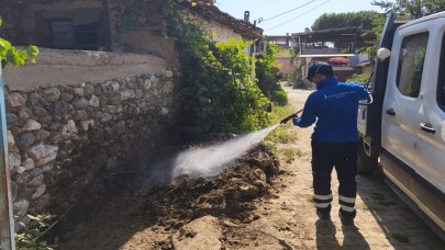 İlaçlama parçaları tüm ilçelerde
