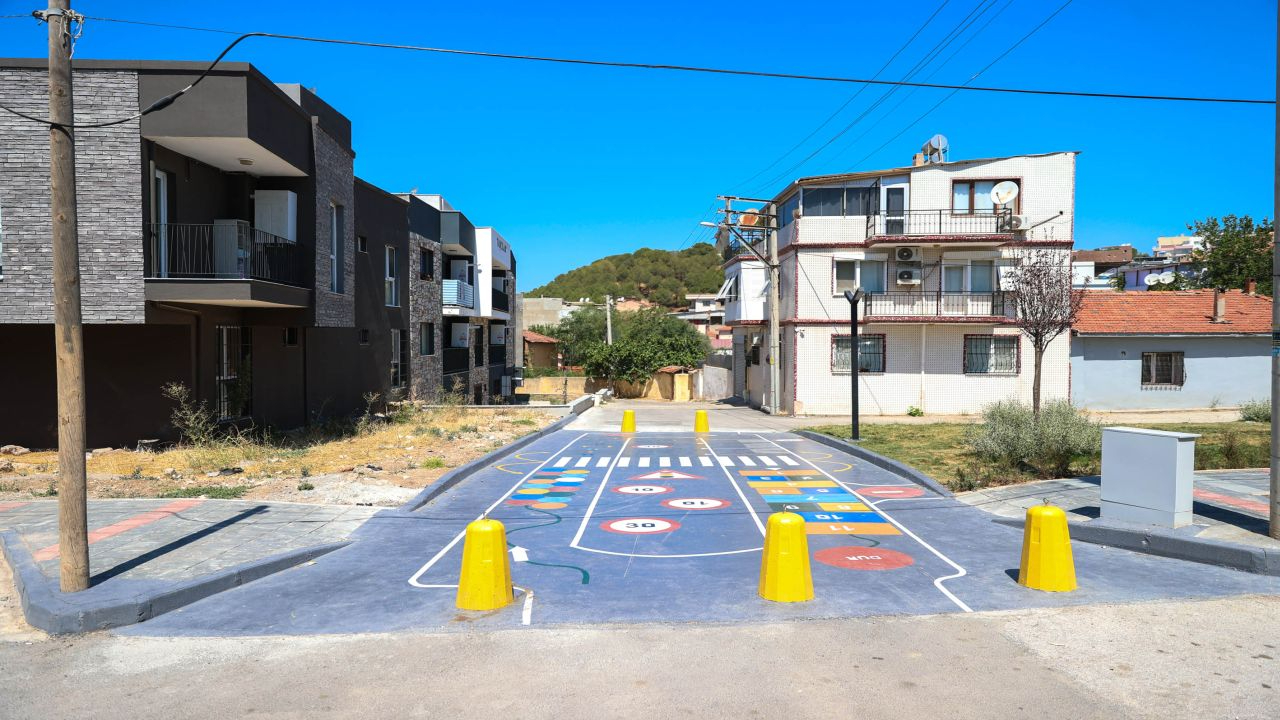 Buca’da sokakların çehresi değişiyor