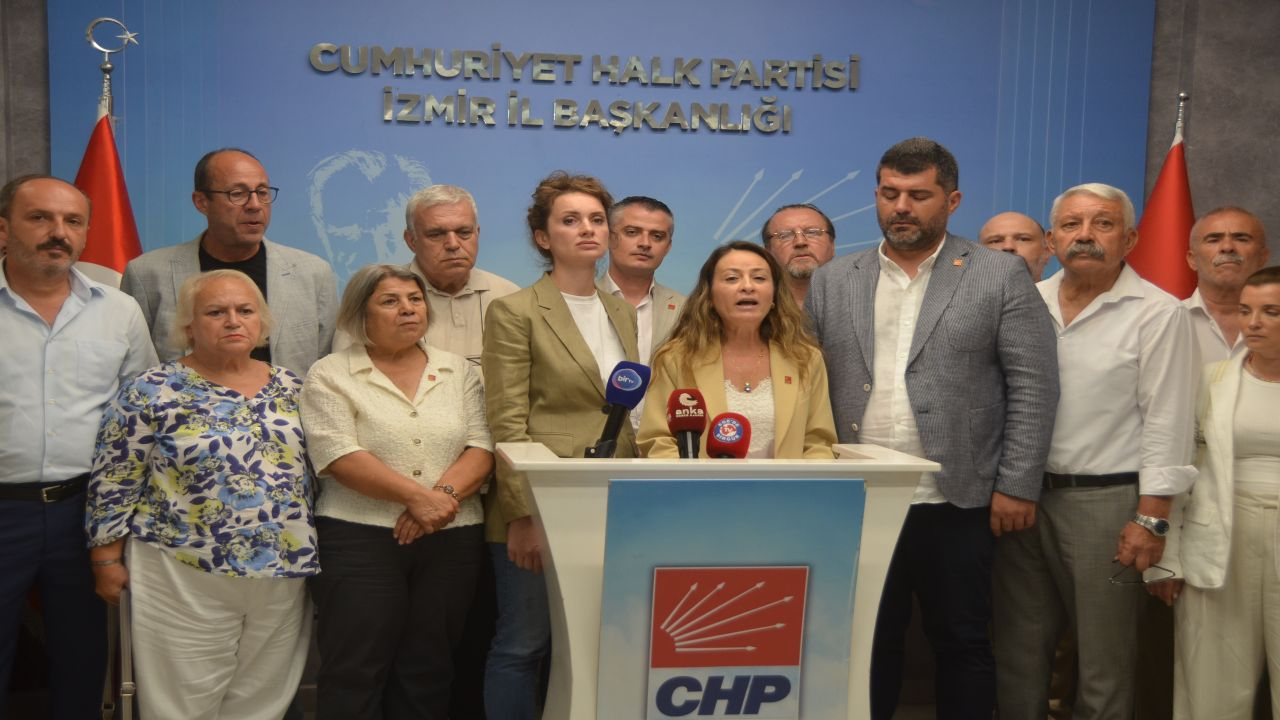 CHP Manisa İl Başkanlığı’ndan İzmir’e Destek