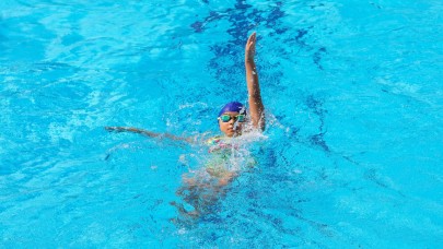 Narlıdere'de yüzme kursları başladı