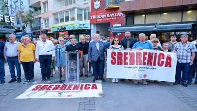 Konak’ta Srebrenitsa yası