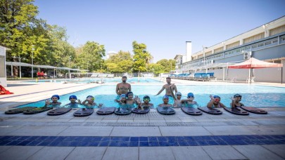 İzmirli çocuklar sporda buluştu