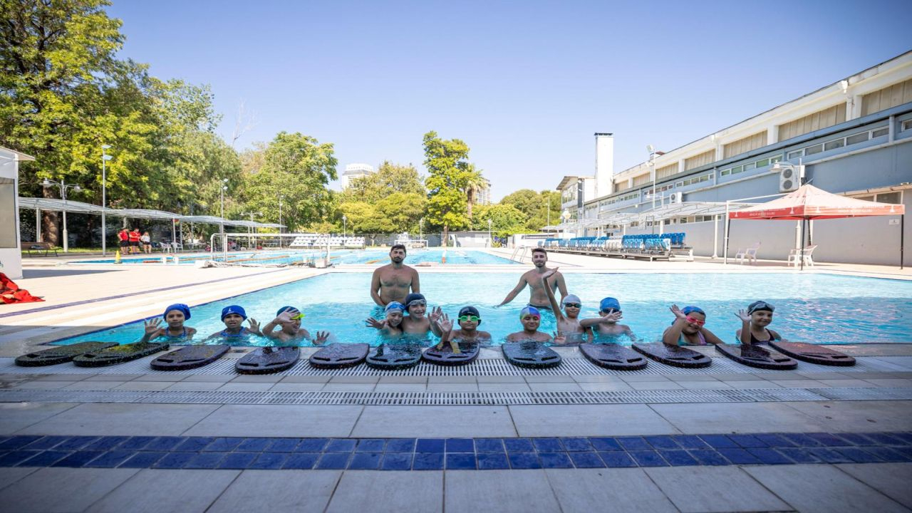 İzmirli çocuklar sporda buluştu