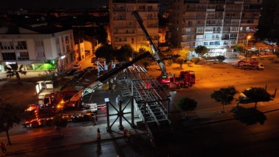 Yeni Girne Caddesi yayalar için daha güvenli oluyor