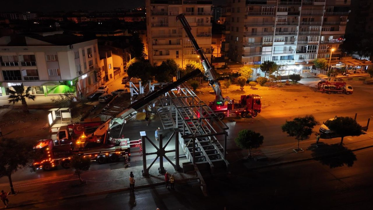 Yeni Girne Caddesi yayalar için daha güvenli oluyor
