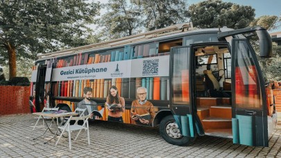 Gezici Kütüphane yollarda