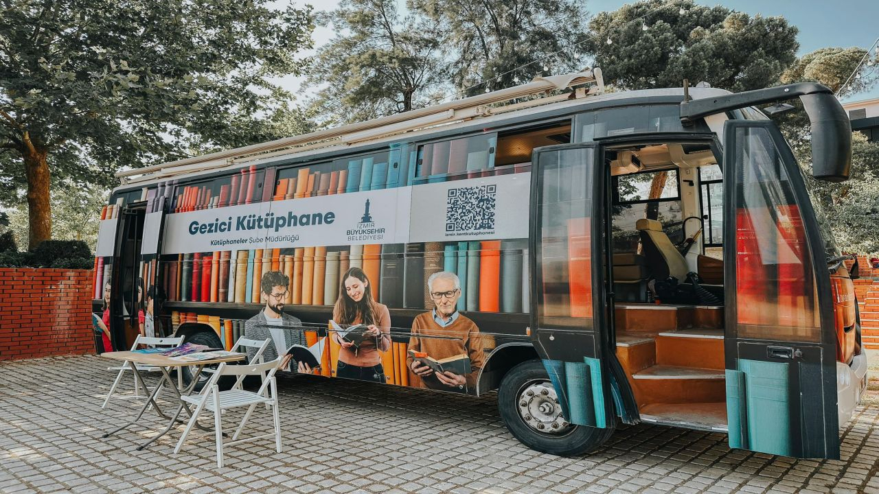 Gezici Kütüphane yollarda