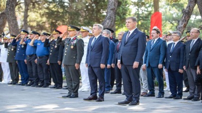Başkan Tugay 15 Temmuz şehitlerini andı