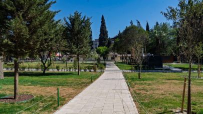 Fırat Yılmaz Çakıroğlu Parkı küllerinden doğdu