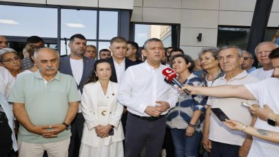 Özgür Özel ziyaret hakkını  devretti