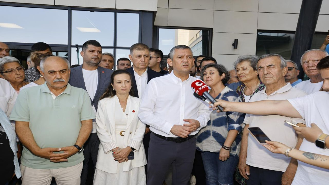 Özgür Özel ziyaret hakkını  devretti