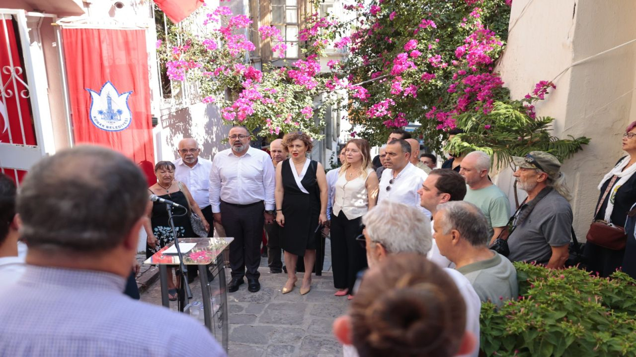 Lozan Barış Antlaşması’nın 102. yılı Konak’ta kutlandı