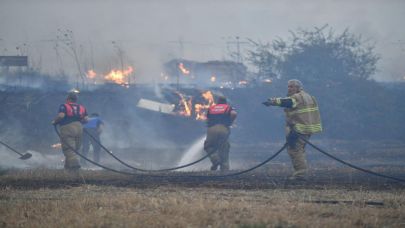 İZPA İzmir’in orman yangını risk haritasını oluşturdu