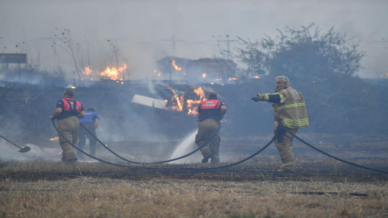 İZPA İzmir’in orman yangını risk haritasını oluşturdu